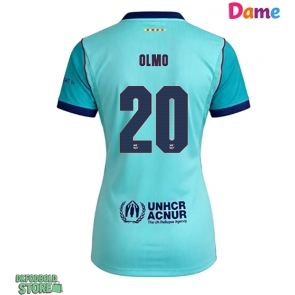 Barcelona Dani Olmo #20 Replika Tredjetrøje Dame 2026-27 Kortærmet